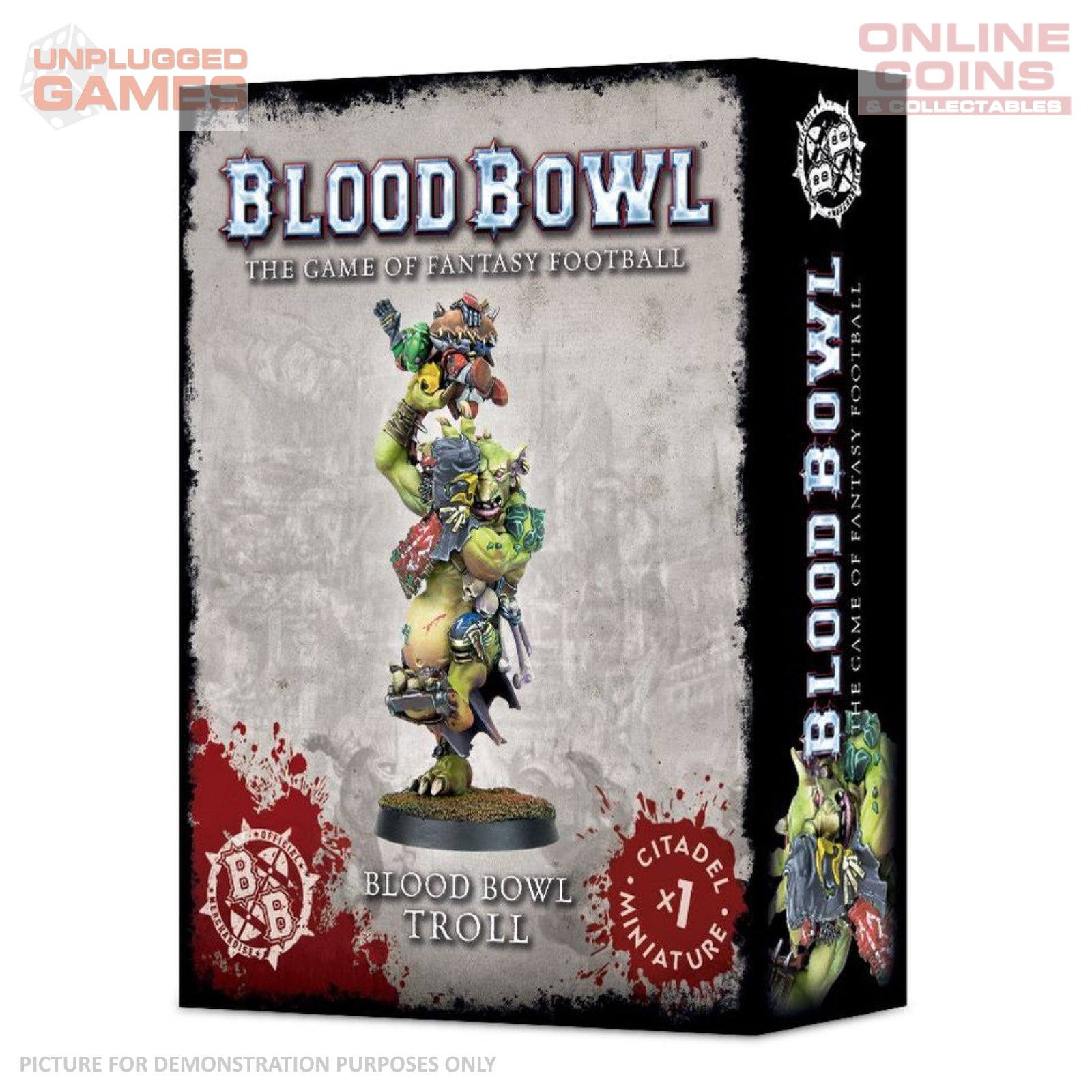Blood Bowl - Blood Bowl Troll